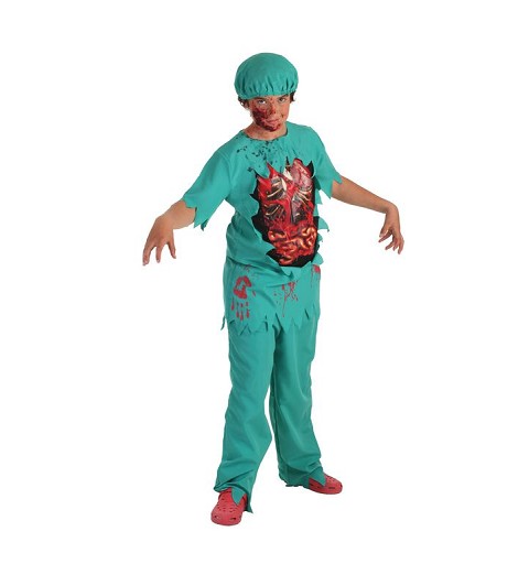 Disfraz Infantil Doctor Zombie