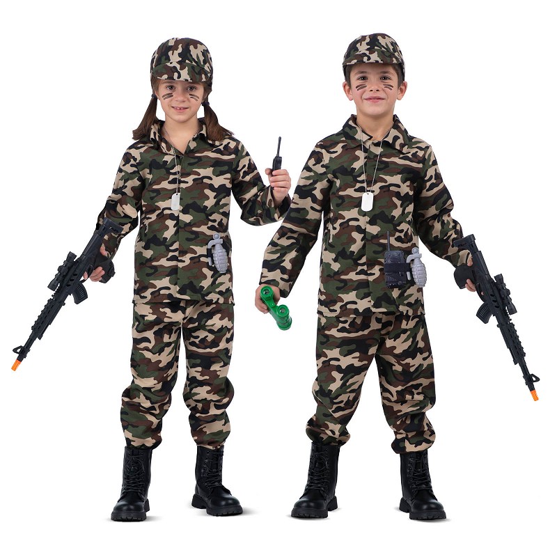 Comprar disfraz de militar infantil - Disfraces de oficios infantiles