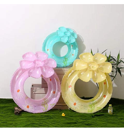 Circular Hinchable Flor 70 cm.