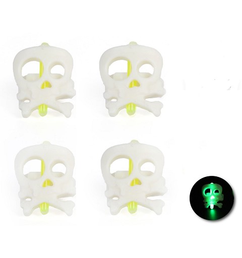 Anillo Calaveras Fluorescente