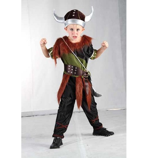 Disfraz Vikingo Infantil Niño