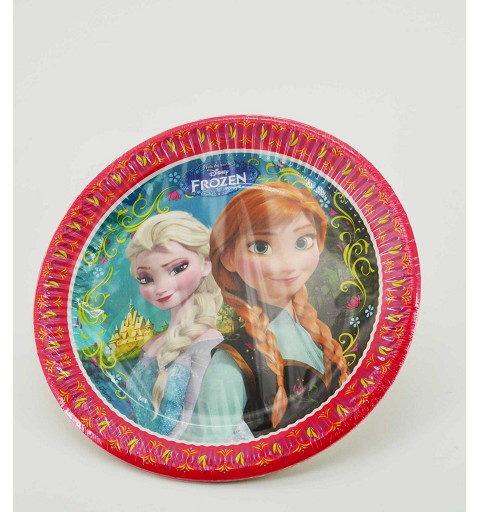 Platos Frozen 23 cm