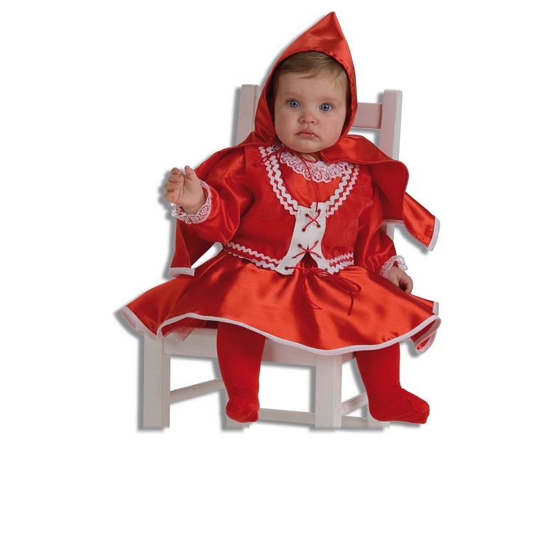 Comprar Disfraz de Caperucita Roja Bebe - Disfraces Caperucita Bebes