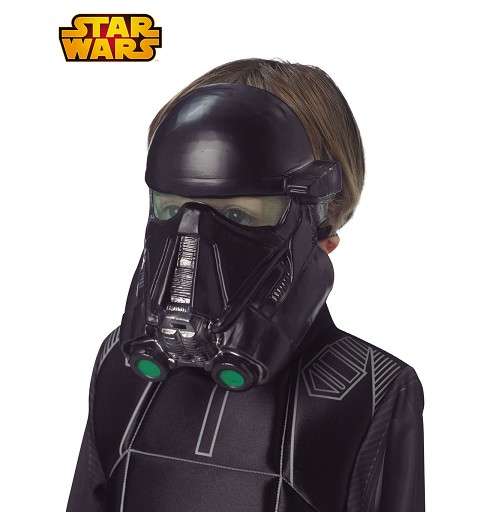 Mascara Death Trooper Infantil