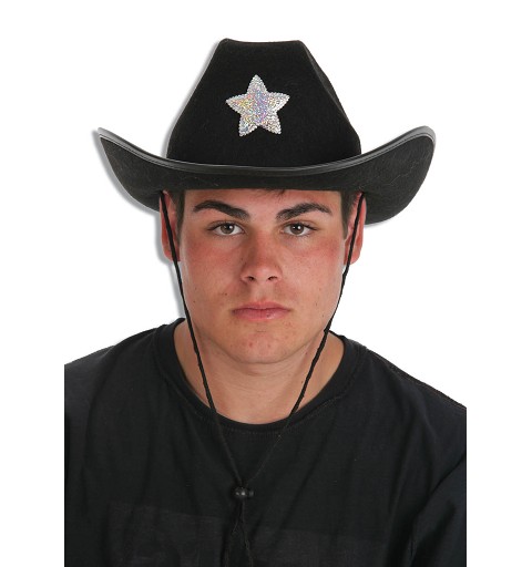 Sombrero Sheriff talla única