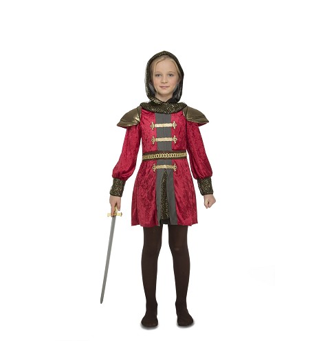 Disfraz Doncella Medieval Niña