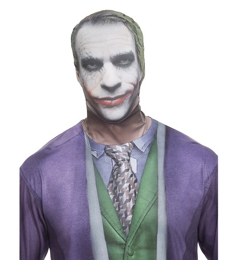 Máscara Joker de tela