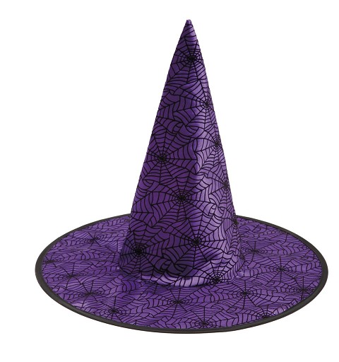 Sombrero De Bruja Morado...