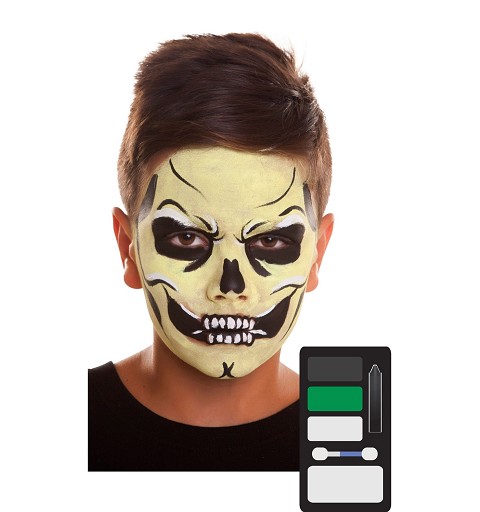 kit Maquillaje inf. Skeleton