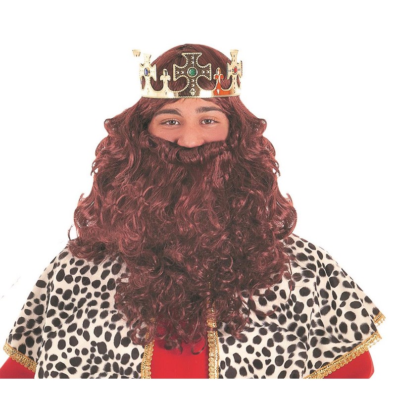 pelucas y barbas para reyes magos