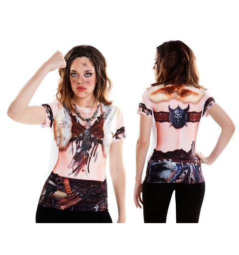 Camiseta de Viking Girl Adulto