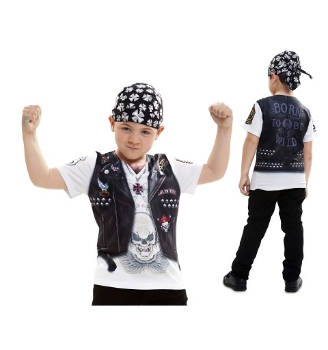 Camiseta Hell Boy Infantil