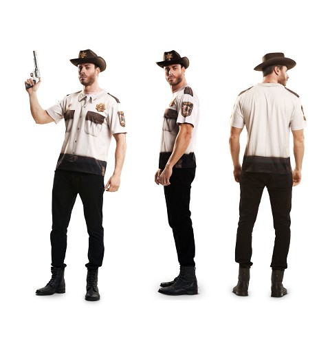 Camiseta Sheriff Adulto