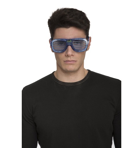 Gafas Con Luces Azules