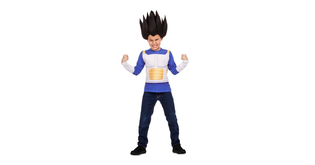 Camiseta de Vegeta para Niños