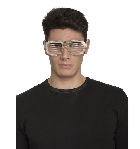 Gafas Con Luces Blancas