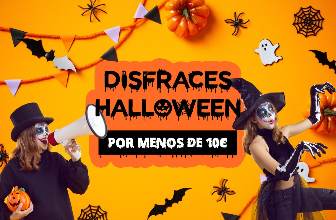 Disfraces Halloween Baratos